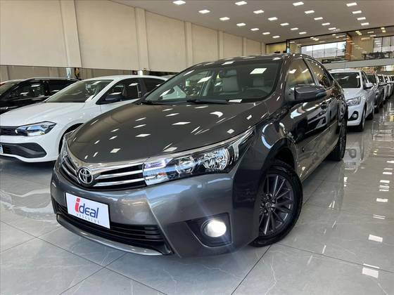 TOYOTA COROLLA 2.0 XEI 16V FLEX 4P AUTOMÁTICO